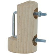 Masse sommier metal brut H.95 ∅58 - BAR PLUS